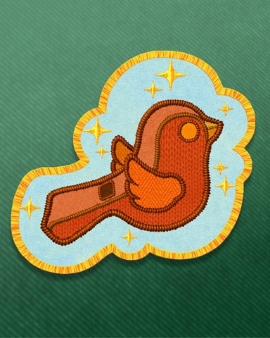 Pogo Brilliant Bird Caller Badge