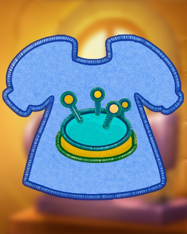 Blue Pinning Badge - Poppit! HD Blue Pinning Badge - Poppit! HD