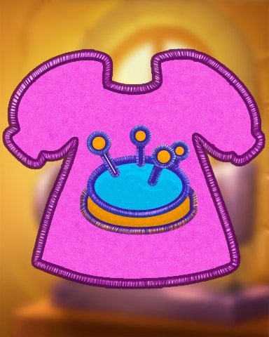 Pink Pinning Badge - MONOPOLY Sudoku Pink Pinning Badge - MONOPOLY Sudoku