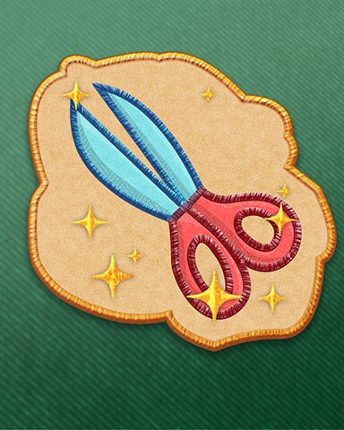 Pogo Cutting Renaissance Fair Badge Pogo Cutting Renaissance Fair Badge