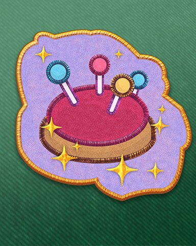 Pogo Pinning Renaissance Fair Badge Pogo Pinning Renaissance Fair Badge