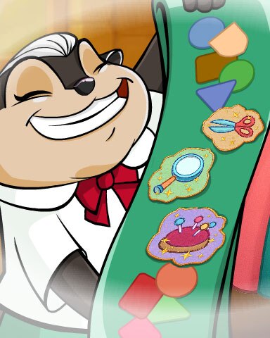 Pogo Sew Much Fun Super Scout Badge Pogo Sew Much Fun Super Scout Badge