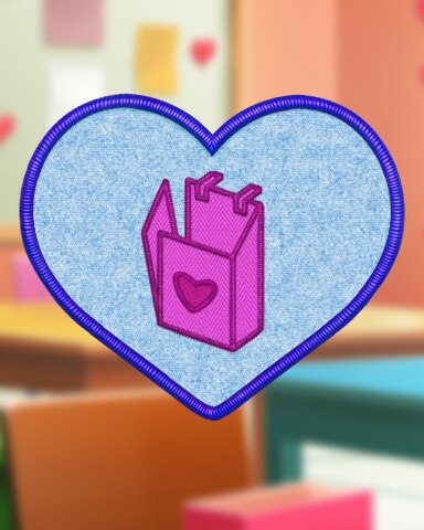 Blue Box Making Badge - Matching Moments Blue Box Making Badge - Matching Moments