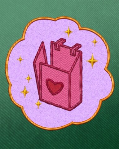 Pogo Box Making Sharing Valentines Badge Pogo Box Making Sharing Valentines Badge