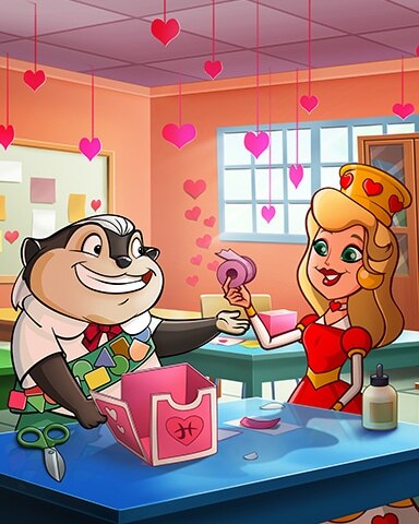 Decorating Box Badge - Payday Freecell HD