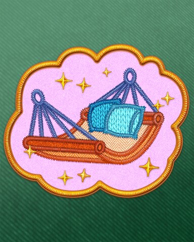 Pogo Hammock Handiness Badge