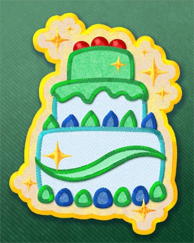 Pogo Savvy Baker Merit Badge