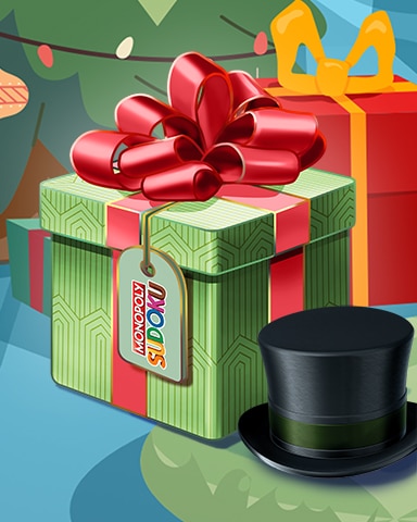 MONOPOLY Sudoku Holiday Gift Badge - MONOPOLY Sudoku