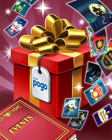 The Gift Of Events Badge - Mahjong Escape