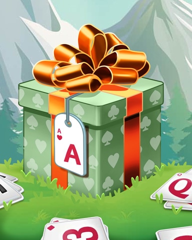 Solitaire Home Story 22 Anniversary Gift Badge - Solitaire Home Story