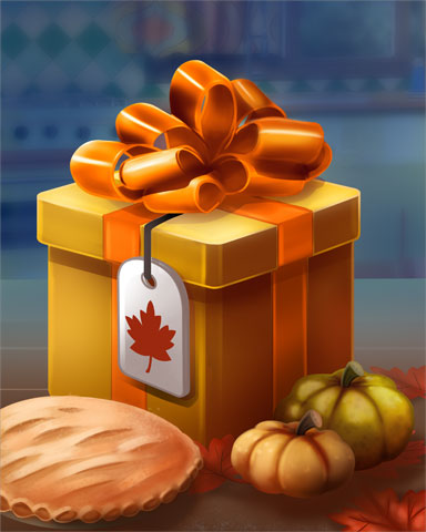 Thanksgiving Reward Surprise Badge - 