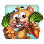 Pogo Carrot Champ Badge