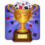 Pogo Turbo Trophy Badge