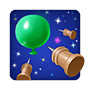 Pogo Balloon Wars Badge