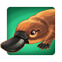 Pogo Plucky Platypus Badge