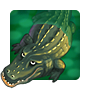 Pogo Nile Crocodile Badge