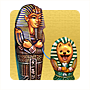 Pogo King Tut's Pup Badge