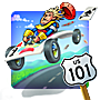 Pogo Highway 101 Badge