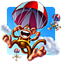 Pogo Monkey Madness Badge