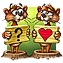 Pogo Go For Love Badge