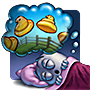 Pogo Sweet Dreams Badge