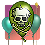 Pogo Spike To The Bone Badge