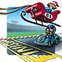 Pogo Race To Victory Badge