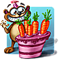 Pogo Carrot Cakes Badge