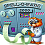 Pogo Spell-O-Matic Badge