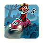 Pogo Haunted Highway Badge