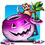 Pogo Jack-o-turnip Badge