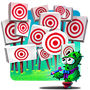 Pogo Target Rich Badge