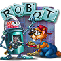 Pogo Robo Speller Badge