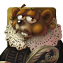 Pogo Rodent Shakespeare Badge