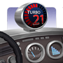 Pogo Turbo Mode Badge