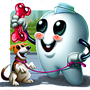 Pogo Tooth's Best Friend Badge