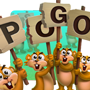 We Want Pogo Badge