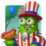 Pogo Uncle Spike Badge