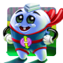 Pogo Captain Toothy Badge