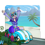 Pogo Seaside Drive Badge