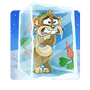 Pogo Frozen Gopher Badge