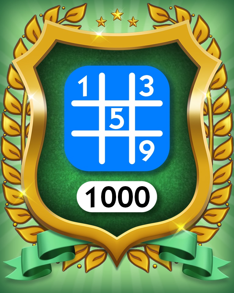 Baltic Avenue Badge - MONOPOLY Sudoku