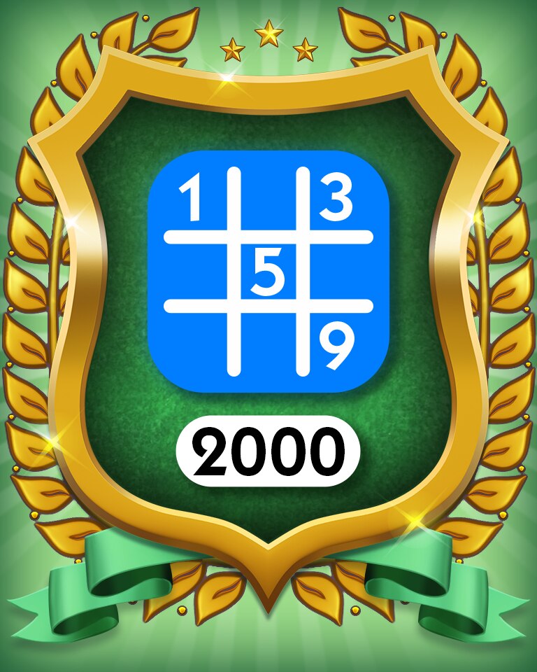 Baltic Avenue 2000 Beginner Badge - MONOPOLY Sudoku