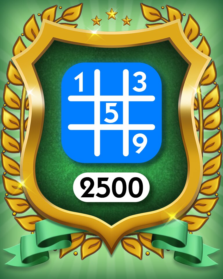 Baltic Avenue Badge - MONOPOLY Sudoku