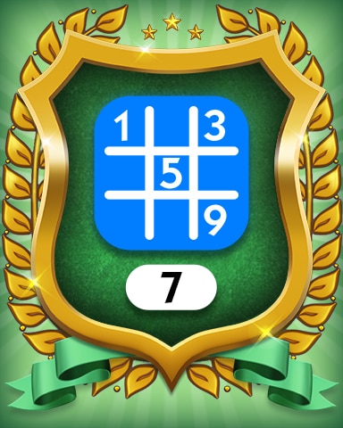 Beginner 7 Badge - MONOPOLY Sudoku