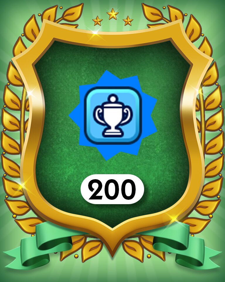 Champion Beginner 200 Badge - MONOPOLY Sudoku
