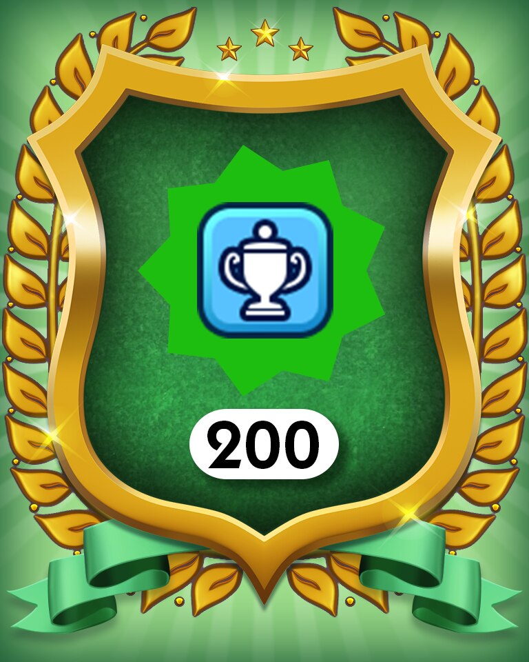Champion Easy 200 Badge - MONOPOLY Sudoku