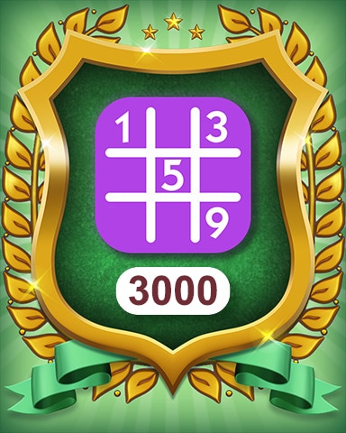 Boardwalk Badge - MONOPOLY Sudoku Boardwalk Badge - MONOPOLY Sudoku