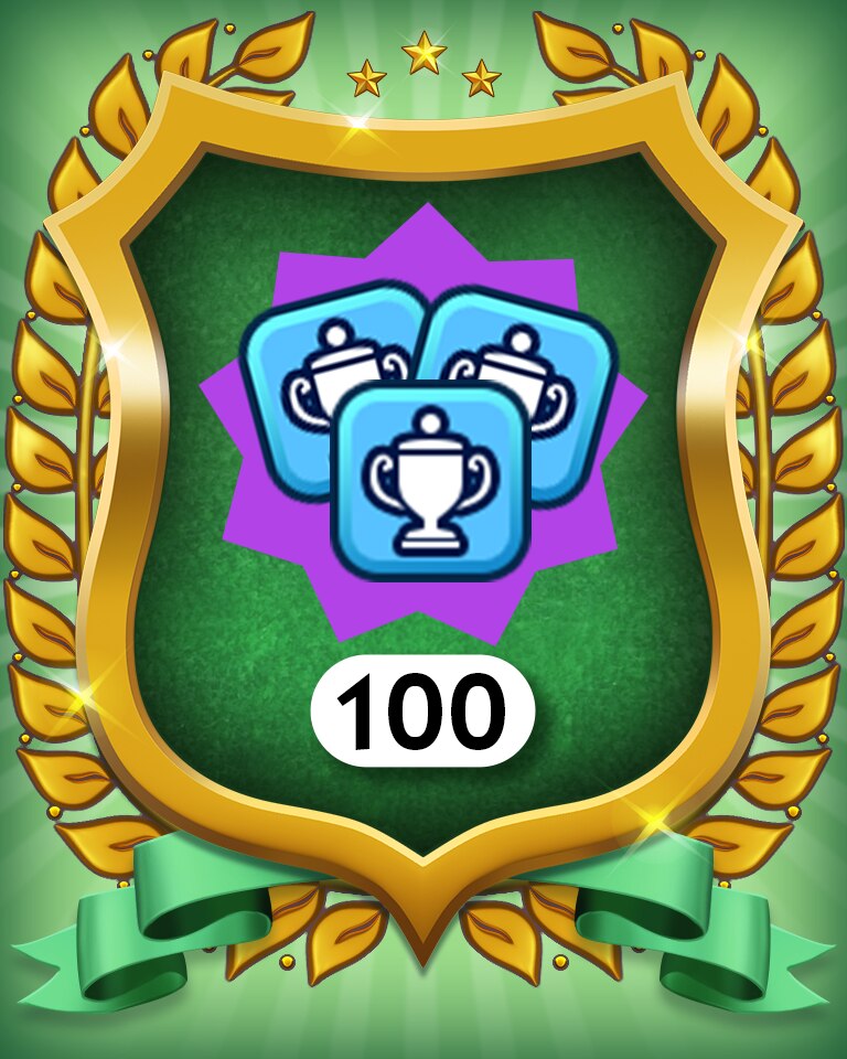 Champion Expert 100 Badge - MONOPOLY Sudoku