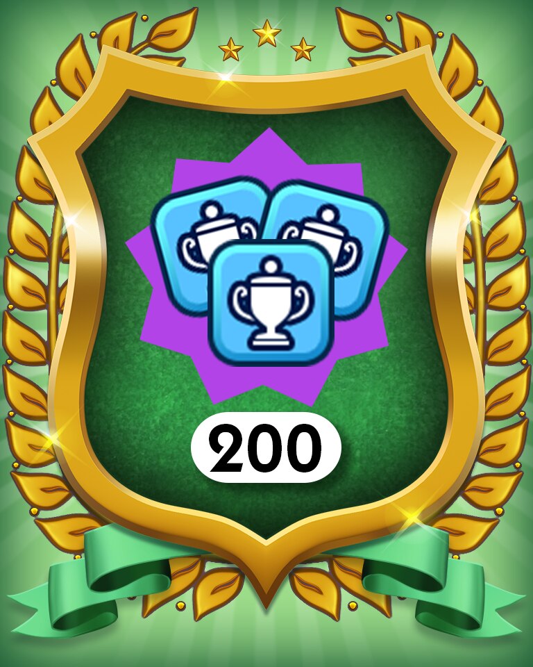 Champion Expert 200 Badge - MONOPOLY Sudoku